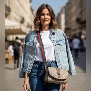 Vintage Gucci GG Supreme Toiletry Bag – 1989